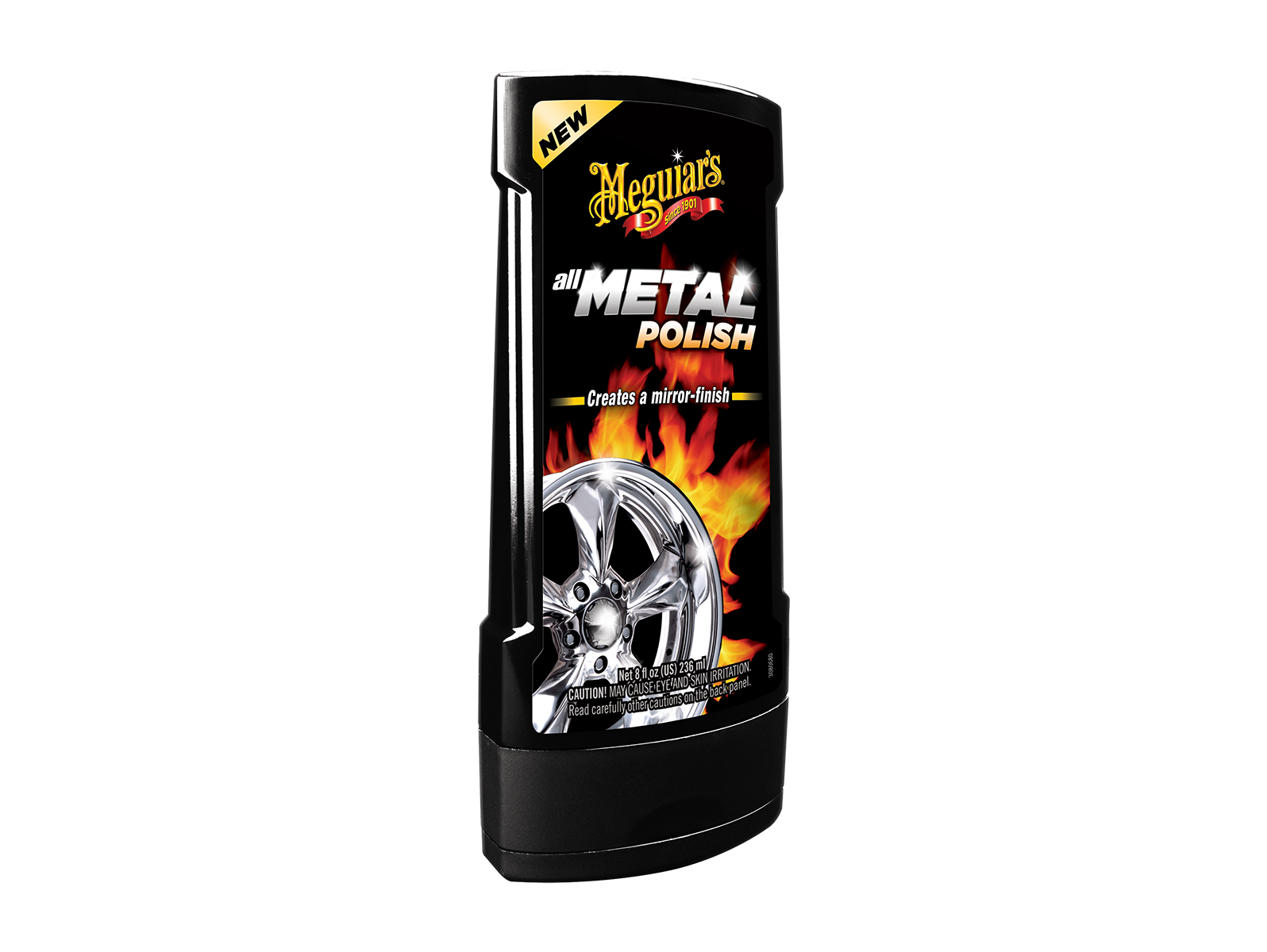 Meguiar'sHot Rims All Metal Polish 236ml Meguiars