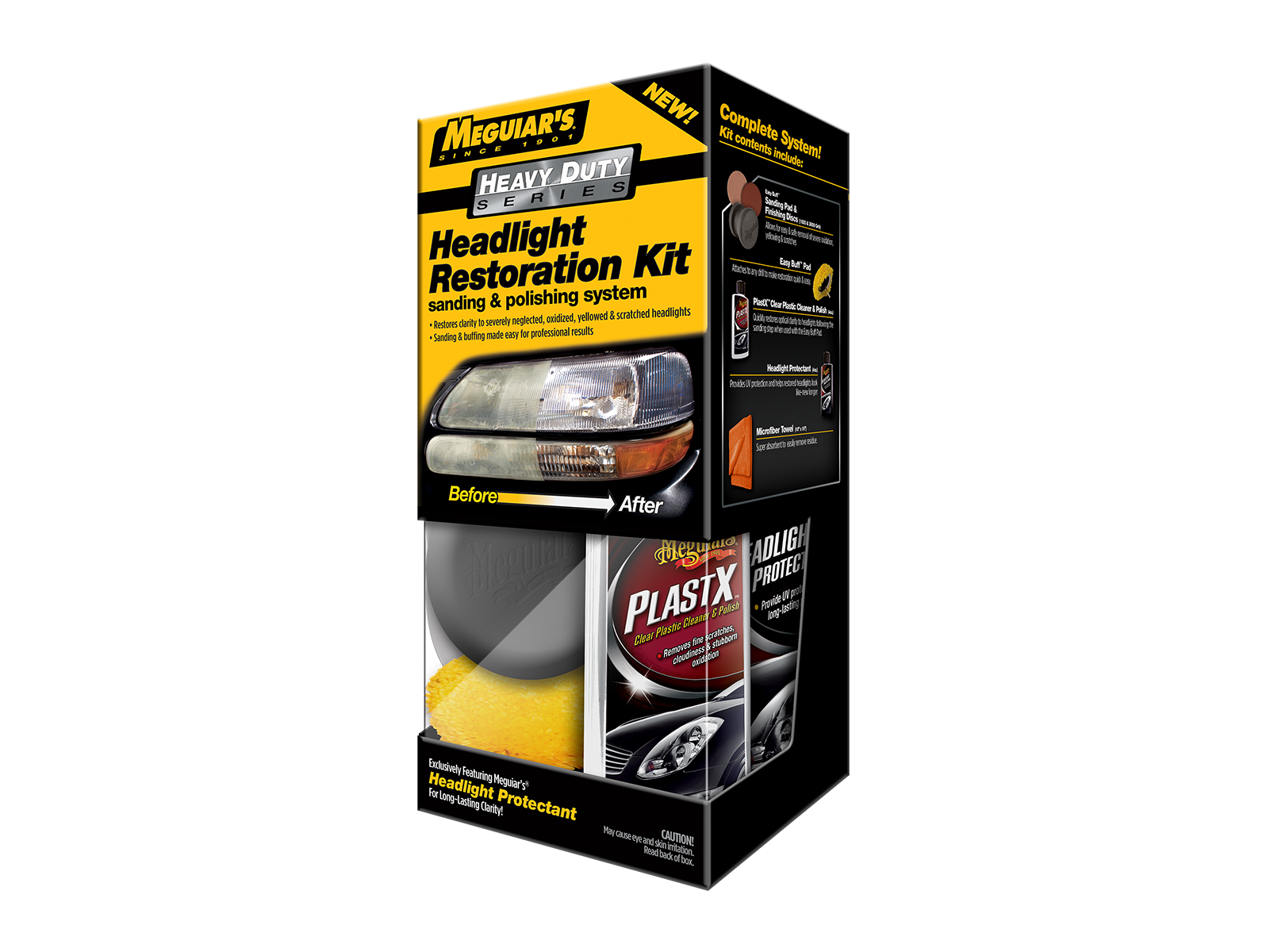 Using Meguiar's Headlight Restoration Kit at Marta Marmol blog