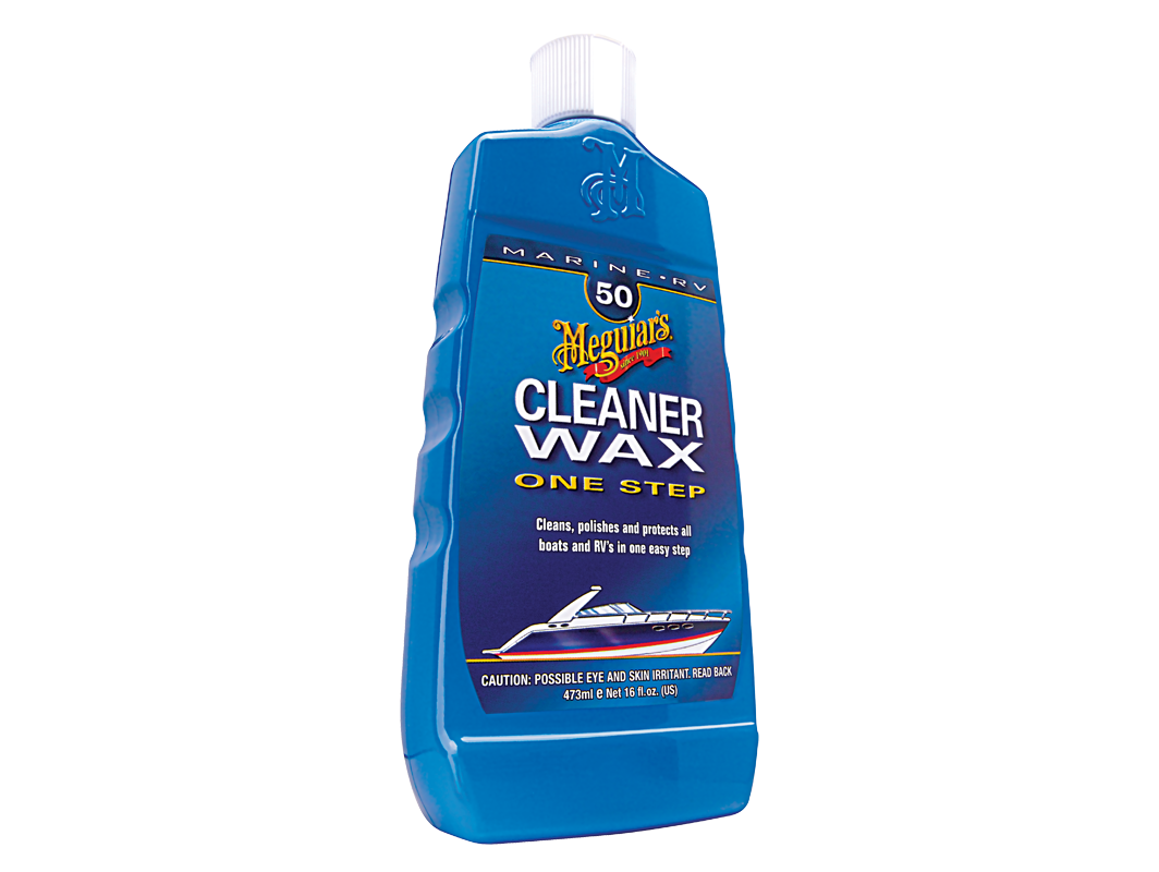Meguiar's1 Step Boat/RV Cleaner Wax Liquid 473ml Meguiars