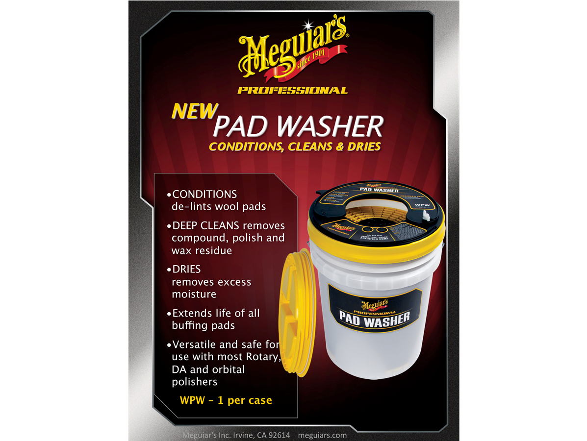 Meguiar'sPad Washer Meguiars